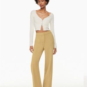 Wilfred Alanya pants new with tags,size 10 Rise: HighLeg:Wide.